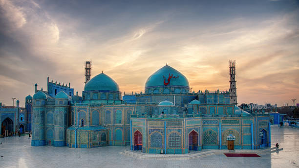 Mazar Sharif Blue Mosque)