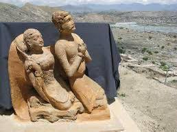 Ancient Buddhist in Tapay Naranj