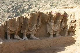 Remains of the Ancient Buddhist