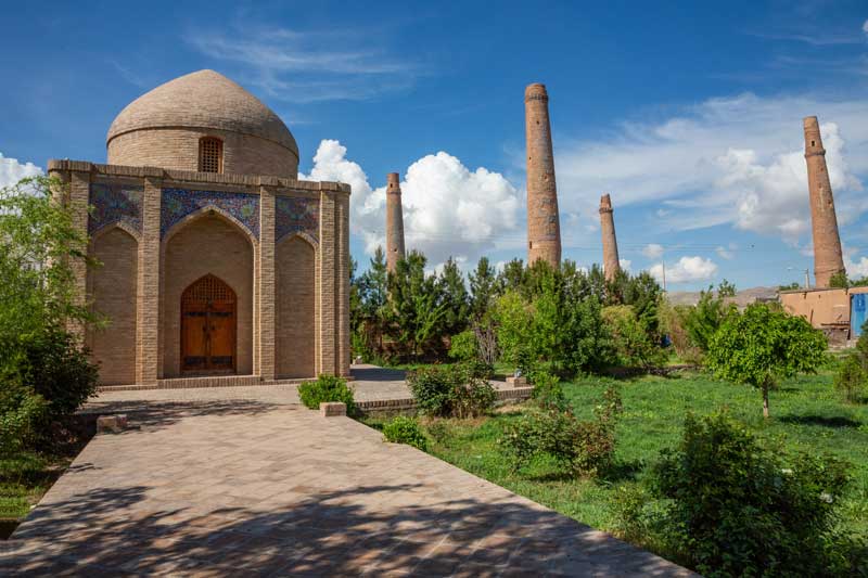 The Silk Road Through Afghanistan: A Journey Through History